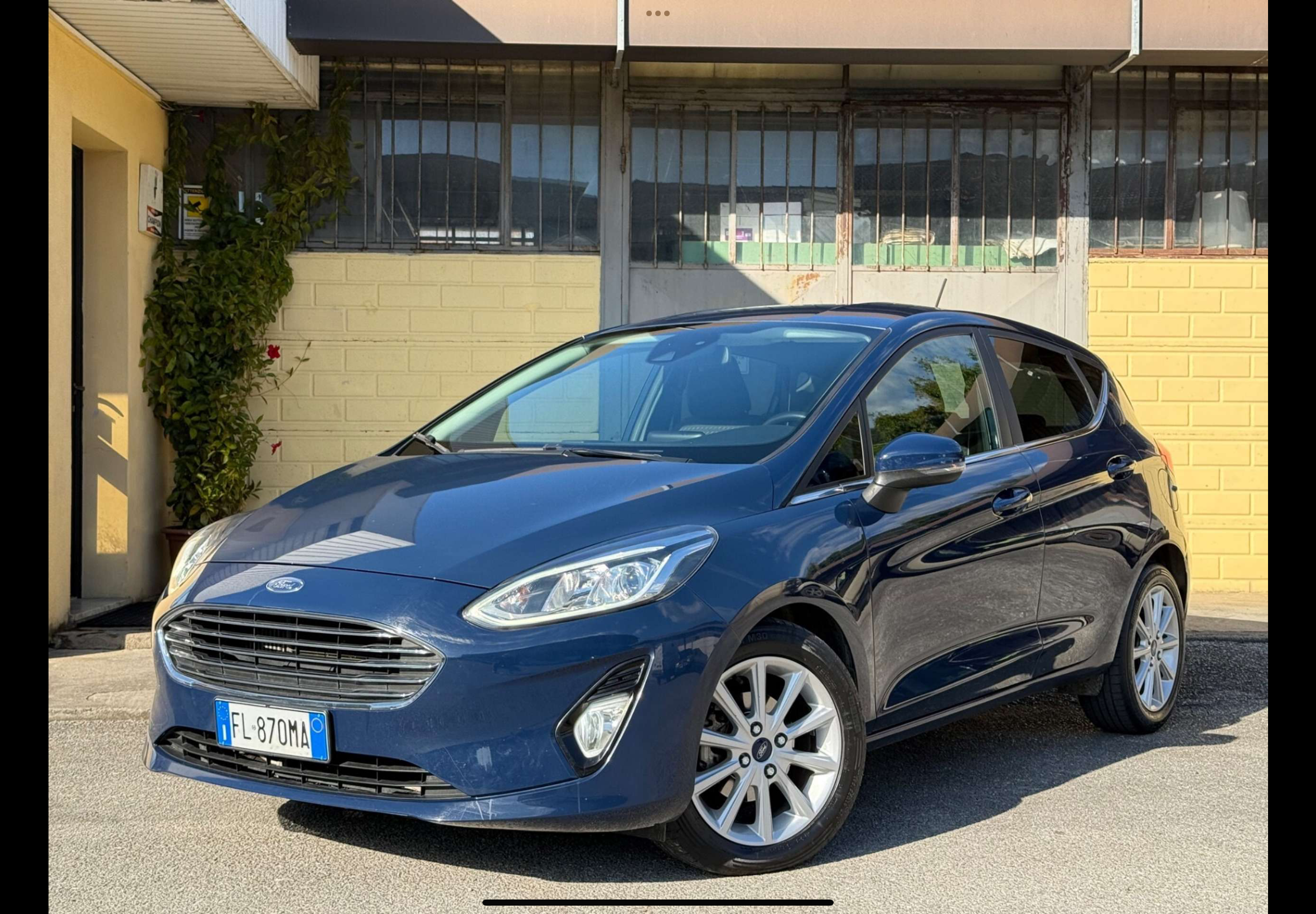 Foto FORD Fiesta 7ª serie