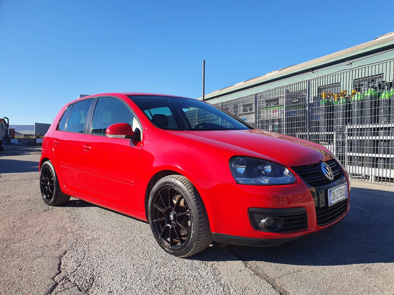 Foto VOLKSWAGEN Golf 5ª serie